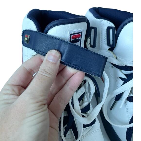 Fila Vulc 13 Men's Athletic Basketball White Trainer Sneakers Size 8 - Picture 7 of 11